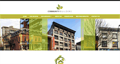 Desktop Screenshot of communitybuilders.ca